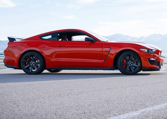 2018 Ford Mustang Shelby GT350 2018 Ford Mustang Shelby GT350